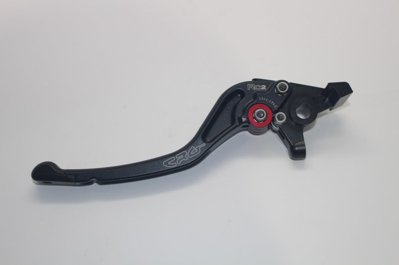 CRG Constructors CRG 04-05 Kawasaki ZX10RR/ 01-04 Suzuki GSXR1000 RC2 Brake Lever - Standard Black 2AN-521-T-B