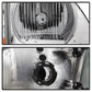 SPYDER xTune 97-03 Ford F-150 4pc OEM Style Headlights w/Corner - Chrome (HD-JH-FF15097-L-SET-C) 9042645