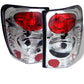 Spyder Jeep Grand Cherokee 99-04 Euro Style Tail Lights Chrome ALT-YD-JGC99-C 5005632