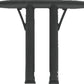 Burly Brand Folsom Bar 12in - Matte Black B12-5505TB