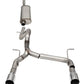 Corsa 18-21 Jeep Wrangler JLU 3.6L 2.75in Sport Cat-Back Exhaust w/ 4in Tips 21124