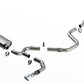 Borla 22-23 Hyundai Elantra N 2.0L 4 CYL. Turbo AT/MT ATAK Catback Exhaust Bright Chrome 140925