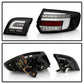 SPYDER 09-13 Audi A3 Full LED Tail Lights - Black (ALT-YD-AA309-LED-BK) 5089069