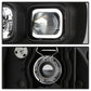 Spyder 07-14 Chevy Suburban/1500/2500/Tahoe V2 Projector Headlights All Blk PRO-YD-CSUB07V2-DRL-BKV2 5085986