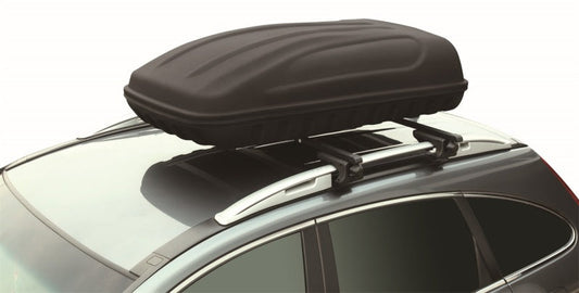 3D MAXpider Shell Roof Box With Rack Size L 47INX31INX10In (120X80X26Cm) Brown 6064L-18
