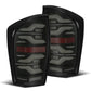 AlphaRex 16-21 Toyota TacomaLUXX LED Taillights Blk w/Activ Light/Seq Signal 680090 *Discontinued