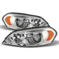 SPYDER Xtune Chevy Impala 06-13 Monte Carlo 06-07 Crystal Headlights Chrome HD-JH-CIM06-AM-C 9026232