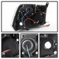Spyder Dodge Ram 1500 09-14 10-14 Projector Headlights Halogen- LED Halo LED - Blk PRO-YD-DR09-HL-BK 5010032