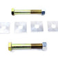 SPL Part Eccentric Toe Lockout Kit for Ford Mustang