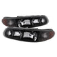 SPYDER Xtune Buick Century 97-05 Regal 97-04 Crystal Headlights Black HD-JH-BUCEN97-AM-BK 9025235
