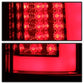 Spyder 07-09 Dodge Ram 2500/3500 V3 Light Bar LED Tail Lights - Red Clear (ALT-YD-DRAM06V3-LBLED-RC) 5084286