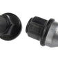 Ford Racing M14 x 1.5 Black Lug Nut - Set of 6 M-1012-F15B