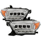 Spyder 16-20 Toyota Tacoma Halogen Model Only High-Power LED Headlights - Chrome PRO-YD-TT16HALAP-C 5088369