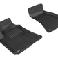 3D MAXpider 2008-2010 Dodge Challenger Kagu 1st Row Floormat - Black L1DG01511509
