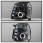 Spyder GMC Yukon 07-14/Yukon Denali 07-14 Projector Headlights LED Halo LED Smke PRO-YD-GY07-HL-SM 5029348
