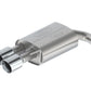 Ford Racing 2024 Mustang 2.3L Touring Non-Active Cat-Back Exhaust w/GT Valance - Chrome Tip M-5200-M2TCV