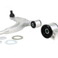 Whiteline 6/2009+ Chevy Cruze J300 / J305 / J308 Front Lower Control Arm - Left Side Only WA452L