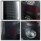 Spyder Chevy Silverado 1500 99-02 (Not Fit Stepside) LED Tail Lights Blk Smke ALT-YD-CS99-LED-BSM 5078063