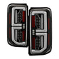 SPYDER 21-23 Ford Bronco (Factory LED Model Only) LED Tail Lights - Black (ALT-YD-FB21LED-LED-BK) 5088765