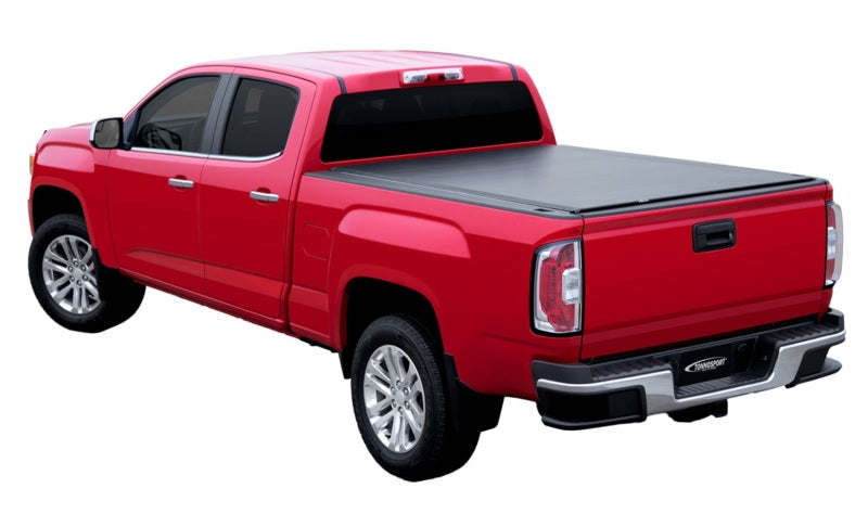 Access Tonnosport 08-09 Titan King Cab 8ft 2in Bed (Clamps On w/ or w/o Utili-Track) Roll-Up Cover 22030209