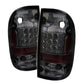 Spyder Toyota Tacoma 95-00 LED Tail Lights Smoke ALT-YD-TT95-LED-SM 5008039