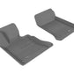 3D MAXpider 2013-2015 Mercedes-Benz GLK-Class X204 Kagu 1st Row Floormat - Gray L1MB06511501