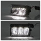 Spyder 15-16 Ford F-150 Fog Light - Black FL-YD-FF15015-LED-BK 5083975