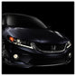 Spyder Honda Accord 2013-2015 2Dr OEM Fog Lights W/Switch- Clear FL-HA2013-2D-C 5079855