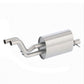Ford Racing 2019 Ranger 2.3L Ecoboost Side Exit Cat-Back Exhaust System w/ Dual Black Chrome Tips M-5200-RA23SB