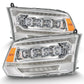AlphaRex 09-18 Ram 2500 NOVA LED Proj Headlights Plank Style Chrome w/Activ Light/Seq Signal/DRL 880556 *Discontinued