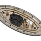 Ford Racing 18-22 F-150 Black Oval Kit w/o Camera M-1447-F15B