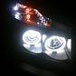 Spyder Nissan Titan 04-14/Armada 04-07 Projector Headlights CCFL Halo LED Blk PRO-YD-NTI04-CCFL-BK 5030207