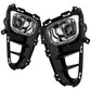 Spyder Kia Picanto 2018-2020 OEM Fog Lights W/Universal Switch - 9006(Included) - Clear 5087058