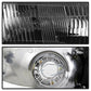 SPYDER xTune 97-99 Toyota Camry 4pc OEM Style Headlights w/Corner Lights - Black (HD-JH-TCAM97-SET-BK) 9042836
