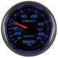 AutoMeter Gauge Vac/Boost 2-5/8in. 30Inhg-45PSI Mechanical Cobalt 7908