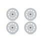 Ford Racing 21-24 Bronco Sport 17in Wheel Kit - Oxford White M-1007K-BSHW