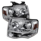 Spyder Ford Expedition 07-13 Projector Headlights Light Tube DRL Chrm PRO-YD-FE07-LTDRL-C 5079510