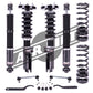 Air Lift Performance 05-14 Ford Mustang S197 Coilover Kit 79015