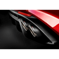 Akrapovic 2018+ Alfa Romeo Giulia Quadrifoglio Slip-On Line (Titanium) w/Titanium/Carbon Fiber Tips S-AR/TI/7H