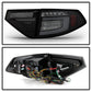 Spyder 08-14 Subara Impreza WRX Hatchback LED Tail Lights Seq Signal Blk Smoke ALT-YD-SI085D-SEQ-BSM 5086747