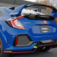 PERRIN Performance Rear Tow Hook Kit Neon Yellow Honda Civic Type R 2017+ / SI 2017+ | PHP-BDY-251NY