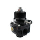 Aeromotive Regulator, X1 Adjustable, 35-75psi, .188 Valve, (2)-08Inlets, -08 Rtrn