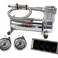 AIRLIFT 4-Way Manual Control system, 1/4" Air Lines, 4 Gallon Tank, 380 Comp.