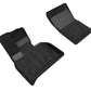 3D MAXpider 19-21 Mercedes-Benz G-Class Elegant Hybrid 1st Row Floormat - Black SLMB10914709