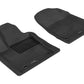 3D MAXpider 2013-2020 Dodge/Jeep Grand Cherokee/Durango Kagu 1st Row Floormat - Black L1DG01311509