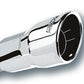 Borla 2.25in Inlet 3.5in Round Rolled Angle Cut Intercooled Outlet x 6.5in Long Embossed Tip 20237