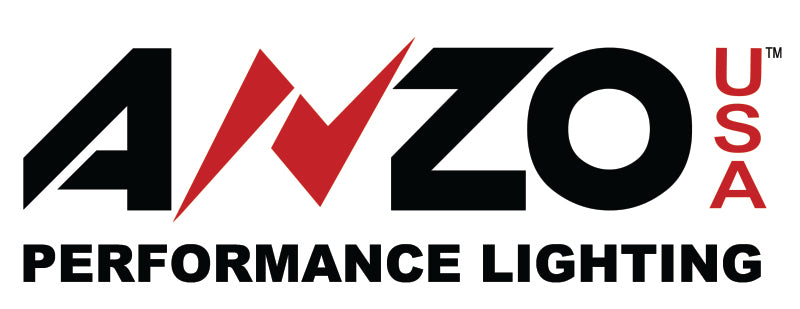 ANZO LED Bulbs Universal 7444 White - 18 LEDs 1 3/4in Tall 809055