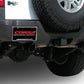 Corsa 06-08 Hummer H3 3in Cat-Back Dual Rear w Single 4in Black Pro-Series Tips 14212BLK
