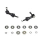 Whiteline Sway Bar Link Kit Heavy Duty Adj Steel Ball Nissan 240SX 1989-1998
