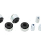 Whiteline Camber Correction Control Arm Upper Inner Bushings Audi A4 1996-2001